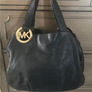 Michael Kors shoulder bag in black